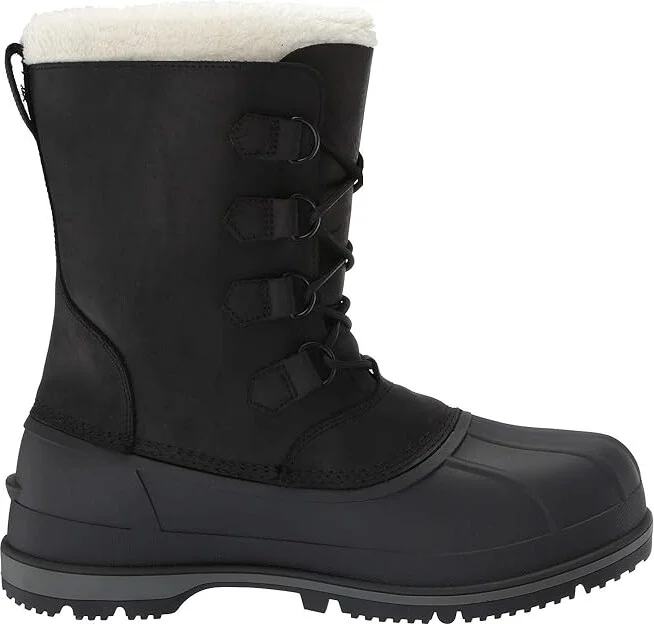 Baffin Canada Men's Shoes Black : 9 D - Medium, Leather - Image 8