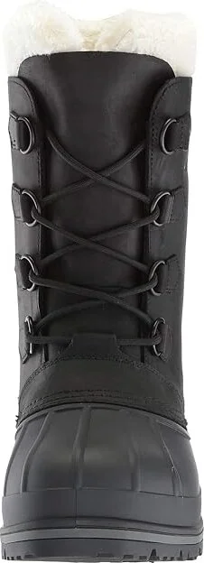 Baffin Canada Women's Shoes Black : 6 B - Medium, Leather - Image 6