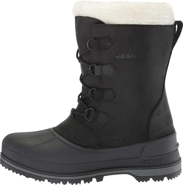 Baffin Canada Women's Shoes Black : 6 B - Medium, Leather - Image 7