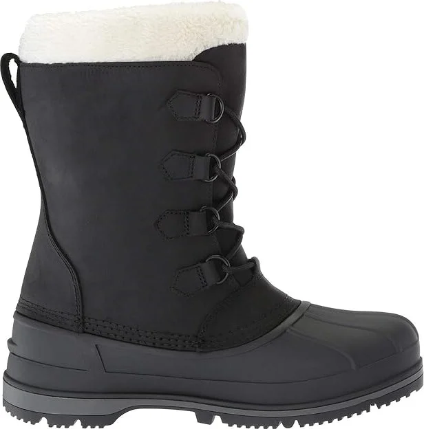 Baffin Canada Women's Shoes Black : 6 B - Medium, Leather - Image 8