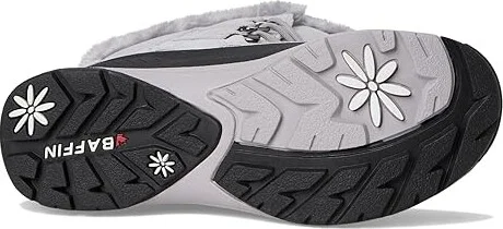 Baffin Chloe Women's Cold Weather Boots Coastal Grey : 7 B - Medium, Leather/Textile - Image 3