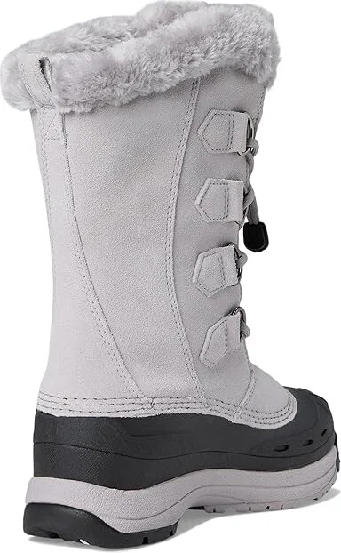 Baffin Chloe Women's Cold Weather Boots Coastal Grey : 7 B - Medium, Leather/Textile - Image 4