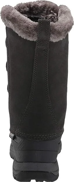 Baffin Chloe Women's Cold Weather Boots Coastal Grey : 7 B - Medium, Leather/Textile - Image 11
