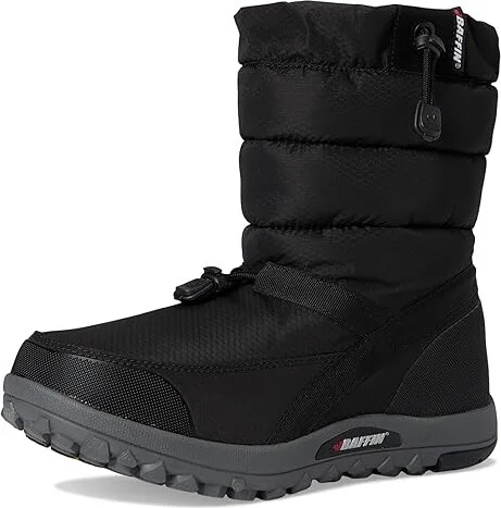 Baffin Cloud Low Men's Snow Shoes Black : 10 D - Medium - Image 5