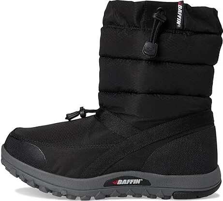 Baffin Cloud Low Men's Snow Shoes Black : 10 D - Medium - Image 6