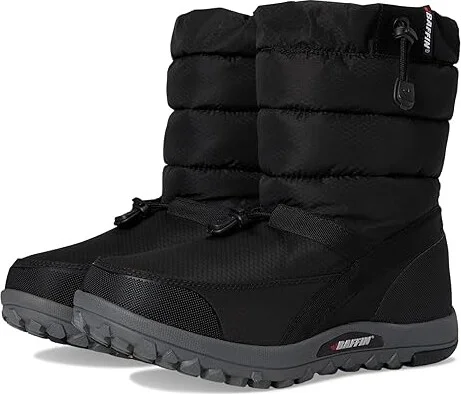 Baffin Cloud Low Men's Snow Shoes Black : 10 D - Medium