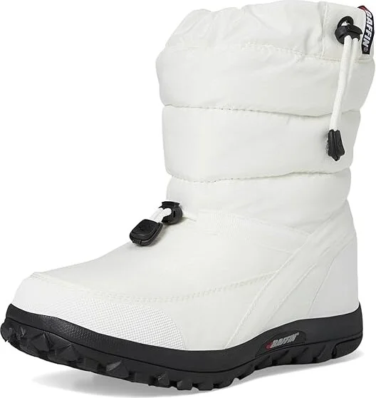 Baffin Cloud Low Women's Snow Shoes White : 8 B - Medium, Synthetic - Image 5