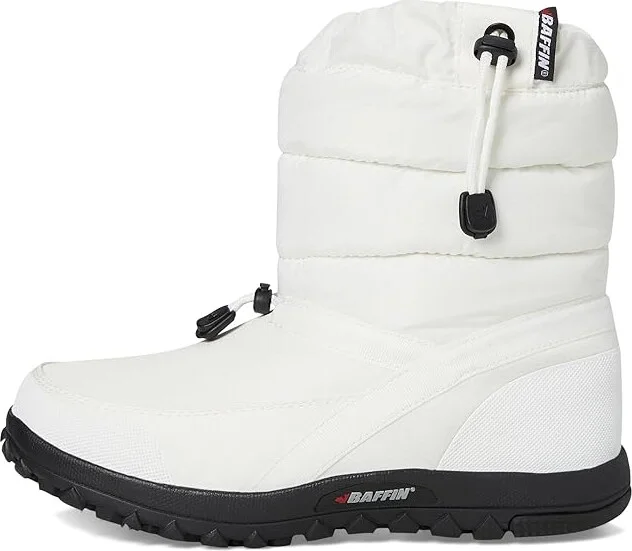 Baffin Cloud Low Women's Snow Shoes White : 8 B - Medium, Synthetic - Image 6