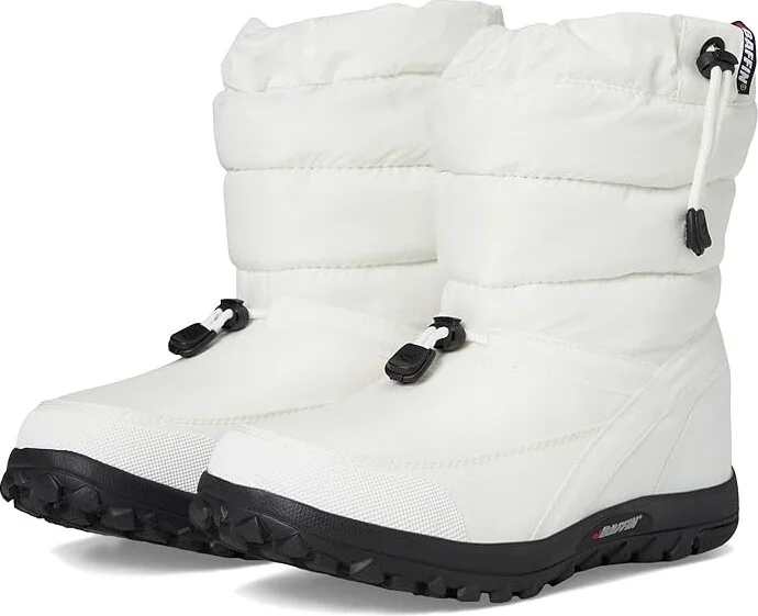 Baffin Cloud Low Women's Snow Shoes White : 8 B - Medium, Synthetic