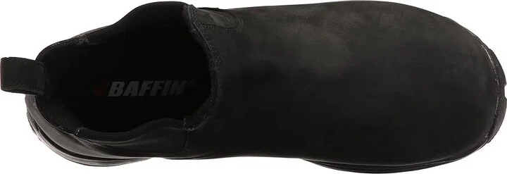 Baffin Copenhagen Men's Shoes Black : 10 D - Medium, Leather - Image 3