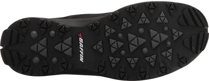 Baffin Copenhagen Men's Shoes Black : 10 D - Medium, Leather - Image 4