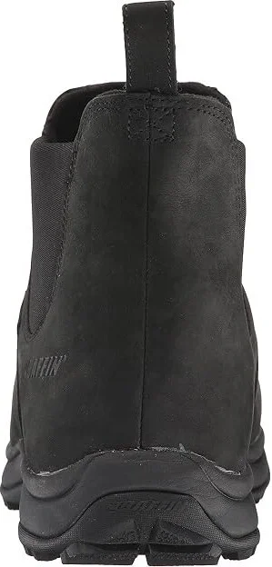 Baffin Copenhagen Men's Shoes Black : 10 D - Medium, Leather - Image 5