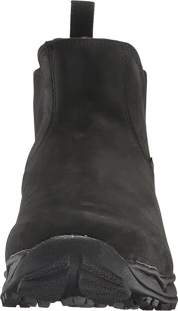 Baffin Copenhagen Men's Shoes Black : 10 D - Medium, Leather - Image 6