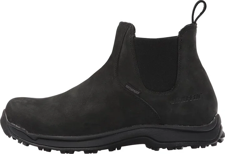 Baffin Copenhagen Men's Shoes Black : 10 D - Medium, Leather - Image 7