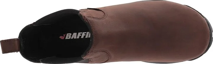 Baffin Copenhagen Men's Shoes Black : 10 D - Medium, Leather - Image 10