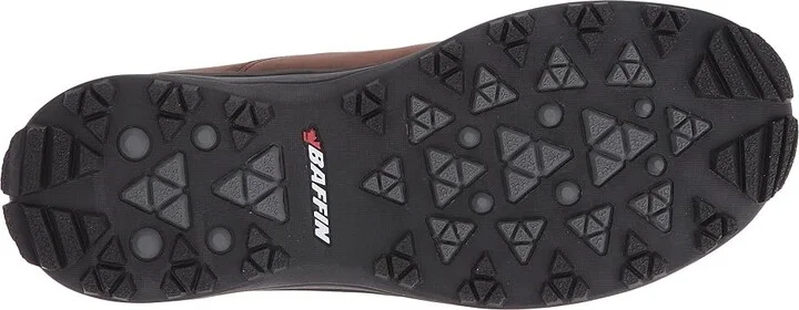 Baffin Copenhagen Men's Shoes Black : 10 D - Medium, Leather - Image 11
