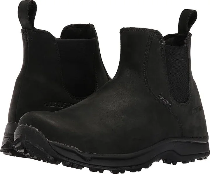 Baffin Copenhagen Men's Shoes Black : 10 D - Medium, Leather
