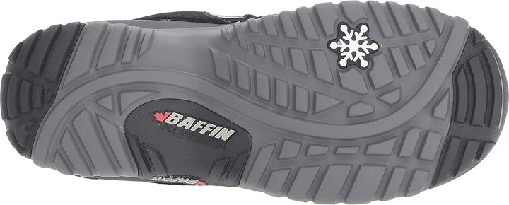 Baffin Dana Women's Shoes Black : 5 B - Medium, Leather/Rubber - Image 4