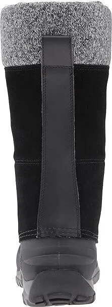Baffin Dana Women's Shoes Black : 5 B - Medium, Leather/Rubber - Image 5