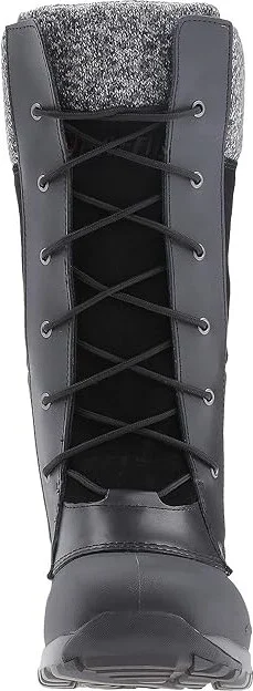 Baffin Dana Women's Shoes Black : 5 B - Medium, Leather/Rubber - Image 6