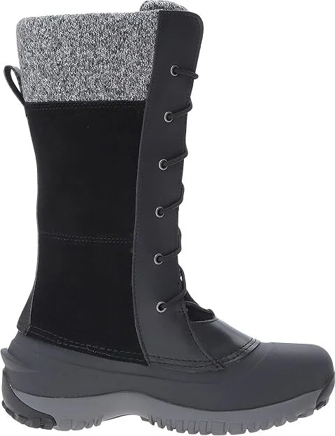 Baffin Dana Women's Shoes Black : 5 B - Medium, Leather/Rubber - Image 8