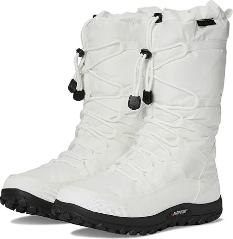 Baffin Escalate X Women's Snow Shoes White : 11 B - Medium, Rubber