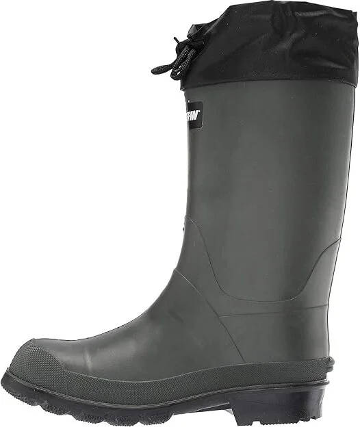 Baffin Hunter Men's Cold Weather Boots Forest/Black : 6 D - Medium, Rubber - Image 6