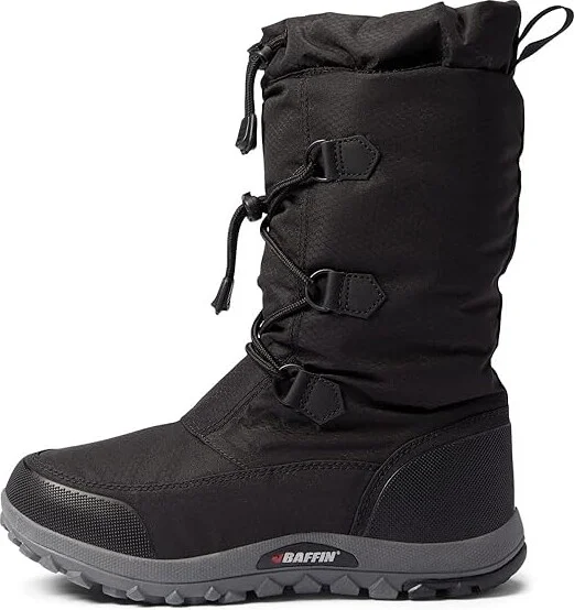 Baffin Light Women's Shoes Black : 6 B - Medium, Textile - Image 5