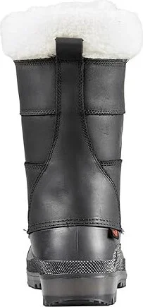 Baffin Maple Leaf Women's Boots Black : 7 B - Medium, Leather - Image 4