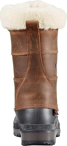 Baffin Maple Leaf Women's Boots Black : 7 B - Medium, Leather - Image 10