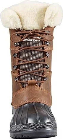 Baffin Maple Leaf Women's Boots Black : 7 B - Medium, Leather - Image 11