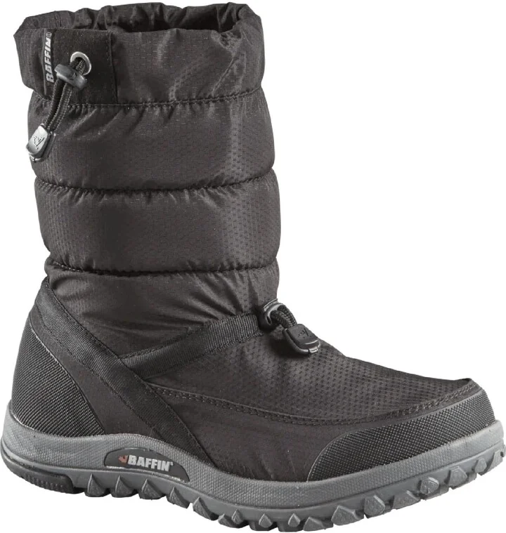 Baffin Men's CLOUD LOW Waterproof Breathable Lightweight Winter Slip-Resistant Mid-High Boots for Hiking & Casual Wear