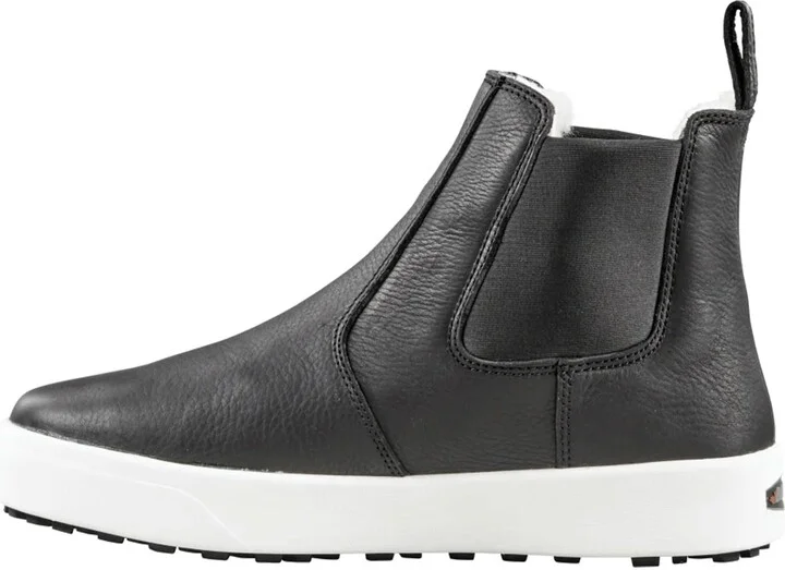 Baffin Men's STRATHCONA Winter Boots | Warm Waterproof Insulated Slip-On Leather Boots with Wool Lining & Slip-Resistant Sole