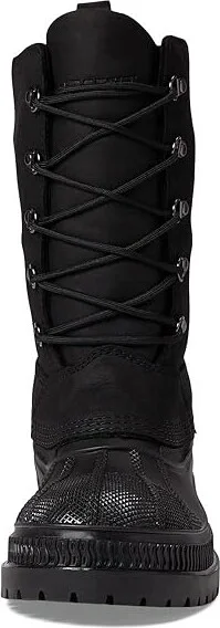 Baffin Nunavut Women's Cold Weather Boots Black : 6 B - Medium, Leather - Image 2