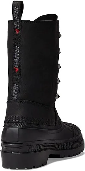 Baffin Nunavut Women's Cold Weather Boots Black : 6 B - Medium, Leather - Image 4