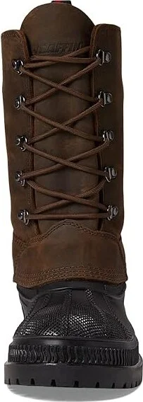 Baffin Nunavut Women's Cold Weather Boots Black : 6 B - Medium, Leather - Image 7