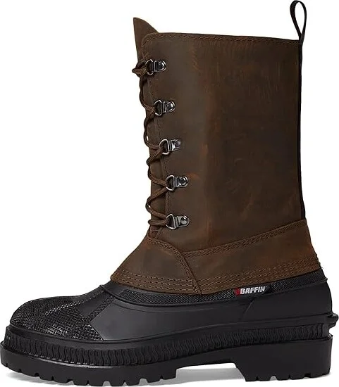 Baffin Nunavut Women's Cold Weather Boots Black : 6 B - Medium, Leather - Image 11