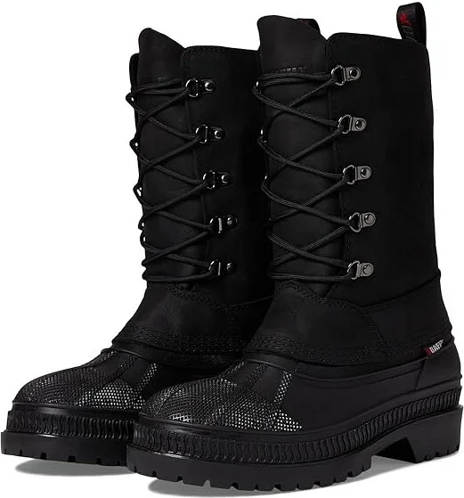 Baffin Nunavut Women's Cold Weather Boots Black : 6 B - Medium, Leather