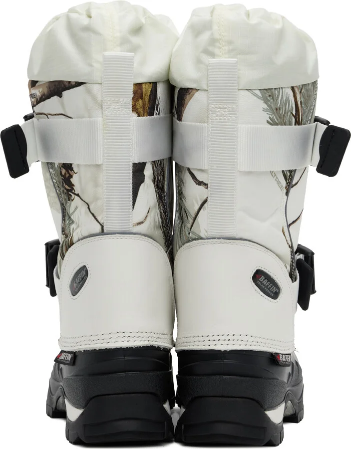 Baffin Off-White Impact Boots - Image 2