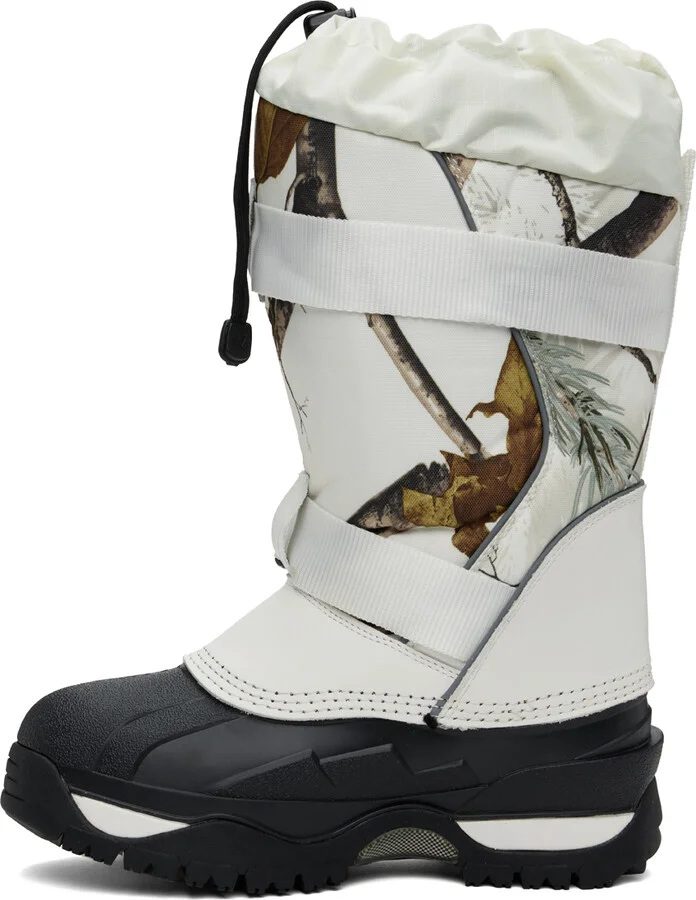 Baffin Off-White Impact Boots - Image 3