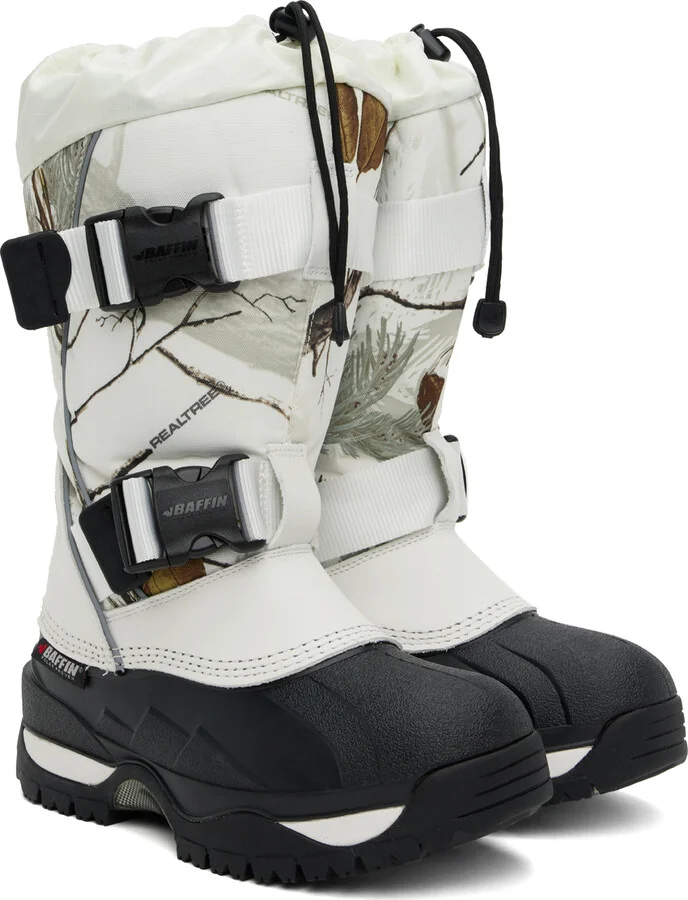 Baffin Off-White Impact Boots - Image 4