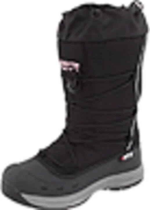 Baffin Snogoose Women's Cold Weather Boots Black : 6 B - Medium, Leather/Textile - Image 2