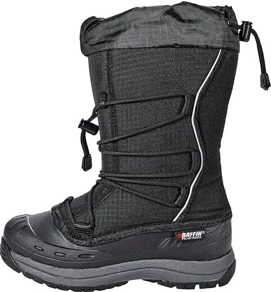 Baffin Snogoose Women's Cold Weather Boots Black : 6 B - Medium, Leather/Textile - Image 7