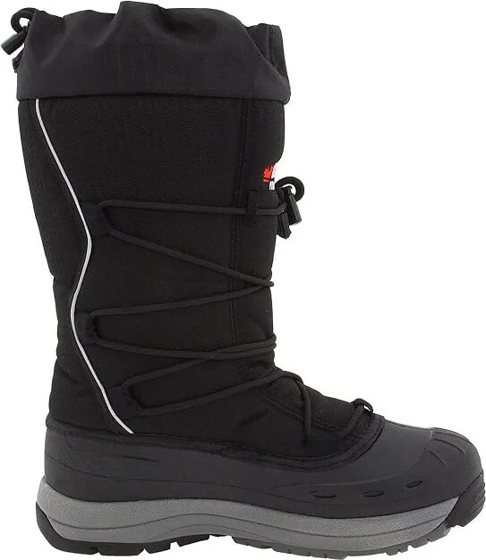 Baffin Snogoose Women's Cold Weather Boots Black : 6 B - Medium, Leather/Textile - Image 8