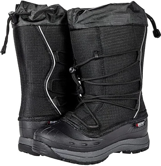 Baffin Snogoose Women's Cold Weather Boots Black : 6 B - Medium, Leather/Textile