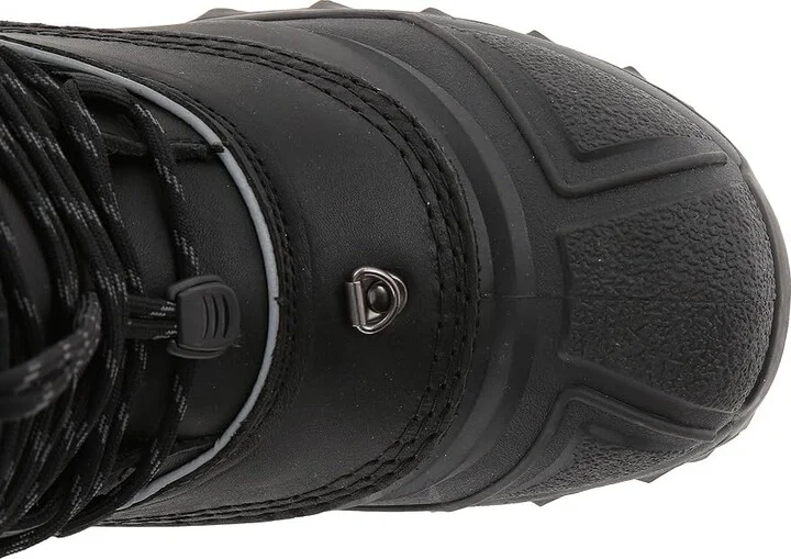 Baffin Snow Monster Men's Cold Weather Boots Black : 8 D - Medium, Leather - Image 3