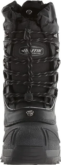 Baffin Snow Monster Men's Cold Weather Boots Black : 8 D - Medium, Leather - Image 6