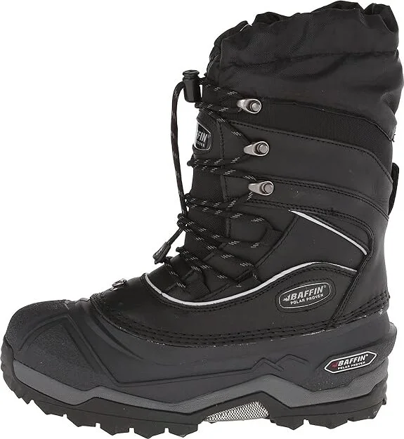 Baffin Snow Monster Men's Cold Weather Boots Black : 8 D - Medium, Leather - Image 7