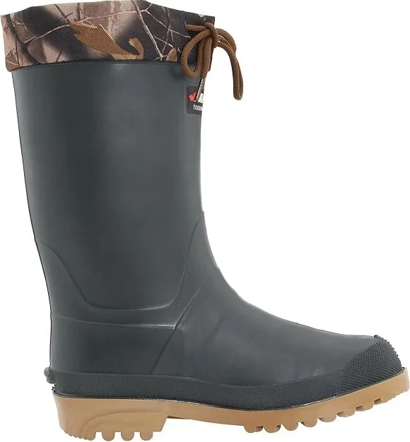 Baffin Trapper Men's Cold Weather Boots Forest : 8 D - Medium, Rubber - Image 8