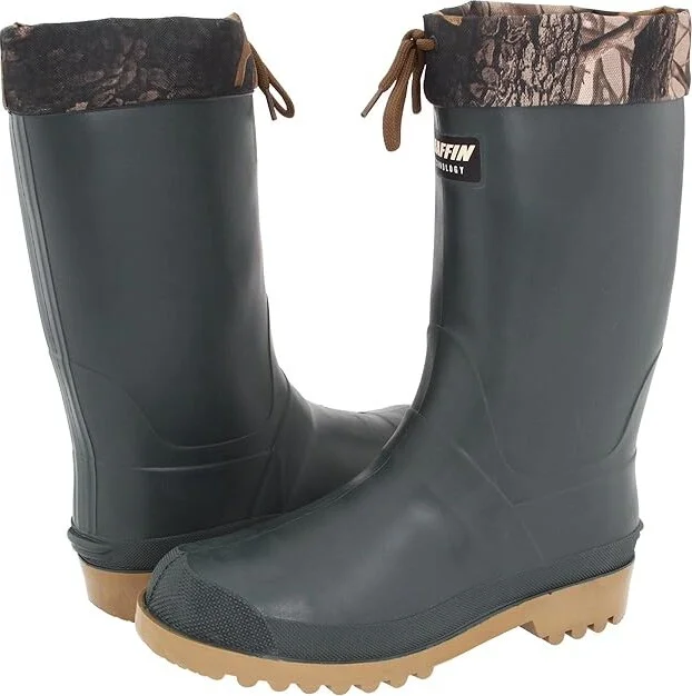 Baffin Trapper Men's Cold Weather Boots Forest : 8 D - Medium, Rubber